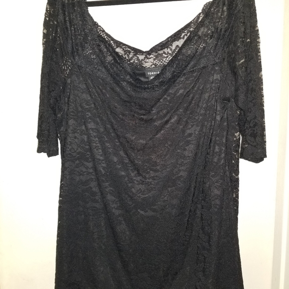 Torrid Long Sleeved Shirt - Picture 3 of 7
